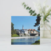 Bad Tolz, schilderachtig foto van Duitsland Kaart (Staand voorkant)
