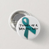 Bad Trigeminal Neuralgia Day Ronde Button 3,2 Cm (Voorkant /achterkant)