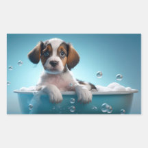 Bad Tub & Bubbels Puppy