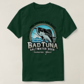 Bad Tuna Saltwater Brew T-shirt (Design voorkant)