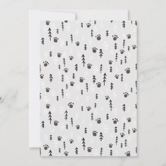 Bad Two De Bone Puppy Tweede Verjaardag Kaart (Achterkant)