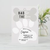 Bad Two - De eenvoudige hond van het bot tweede ve Kaart (Staand voorkant)