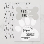 Bad Two - De eenvoudige hond van het bot tweede ve Kaart (Voorkant / Achterkant)