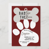 Bad Two: de tweede verjaardag van de rode hond Kaart (Voorkant)