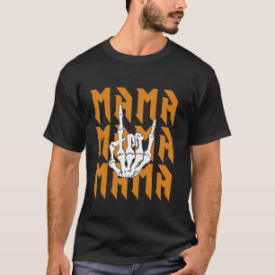 Bad Two Mama to the Bone Verjaardag 2 jaar oud Fun T-shirt