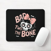 Bad Two The Bone 2 jaar oude verjaardag 2e peuter Muismat (Met muis)