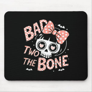 Bad Two The Bone 2 jaar oude verjaardag 2e peuter Muismat