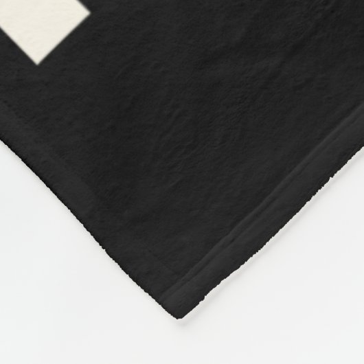 Bad Two The Bone 2e Verjaardag Meisjes Spooky Birt Fleece Deken (Hoek)