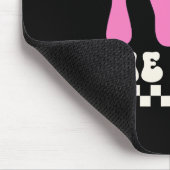 Bad Two The Bone 2e Verjaardag Meisjes Spooky Birt Muismat (Hoek)