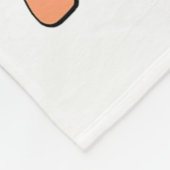 Bad Two The Bone Birthday 2 jaar oud Verjaardag Ki Fleece Deken (Hoek)