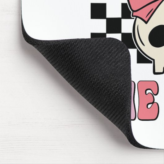 Bad Two The Bone Birthday 2 jaar oud Verjaardag Ki Muismat (Hoek)