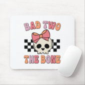 Bad Two The Bone Birthday 2 jaar oud Verjaardag Ki Muismat (Met muis)