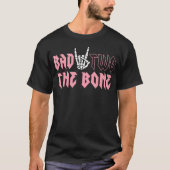 Bad Two The Bone Birthday 2 jaar oud Verjaardag T-shirt (Voorkant)