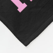 Bad Two The Bone Birthday 2 Years Old Nk Checkered Fleece Deken (Hoek)