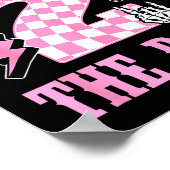 Bad Two The Bone Birthday 2 Years Old Nk Checkered Poster (Hoek)