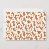 Bad Two The Bone Dogs 2e verjaardag foto Kaart (Achterkant)