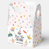 Bad Two The Bone Dogs & Cat Balloons 2e verjaardag Bedankdoosjes (Geopend)