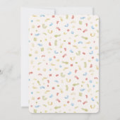 Bad Two The Bone Dogs & Cat Balloons 2e verjaardag Kaart (Achterkant)