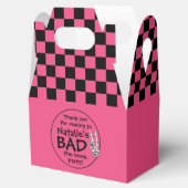 Bad Two The Bone gepersonaliseerd 2e verjaardagsfe Bedankdoosjes (Geopend)