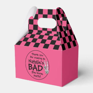 Bad Two The Bone gepersonaliseerd 2e verjaardagsfe Bedankdoosjes