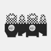 Bad Two The Bone gepersonaliseerd 2e verjaardagsfe Bedankdoosjes (Uitgevouwen)