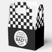 Bad Two The Bone gepersonaliseerd 2e verjaardagsfe Bedankdoosjes (Geopend)