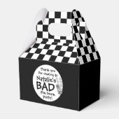 Bad Two The Bone gepersonaliseerd 2e verjaardagsfe Bedankdoosjes (Voorkant Zijde)