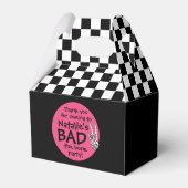 Bad Two The Bone gepersonaliseerd 2e verjaardagsfe Bedankdoosjes (Achterkant)