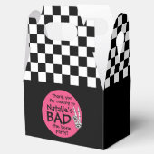 Bad Two The Bone gepersonaliseerd 2e verjaardagsfe Bedankdoosjes (Geopend)