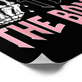 Bad Two The Bone Party Decorations 2 Years Old Bir Poster (Hoek)