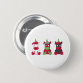 Bad Unicorn Ronde Button 5,7 Cm (Voorkant /achterkant)