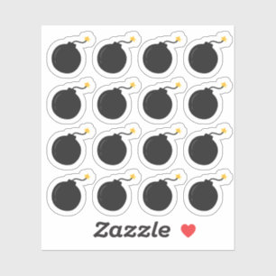 Bad Unlucky Day Depression Anxiety Tracker Planner Sticker