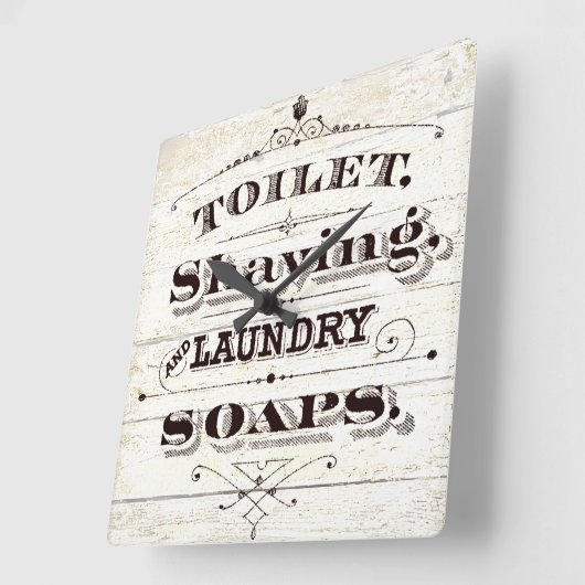  bad vierkante klok (Hoek)