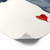 Bad Vlad Valentijn Poster (Hoek)