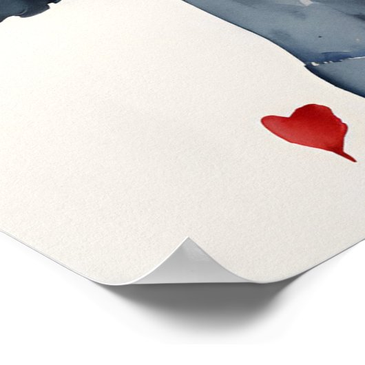 Bad Vlad Valentijn Poster (Hoek)