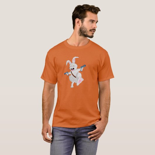 Bad Wabbit T-shirt (Voorkant volledig)