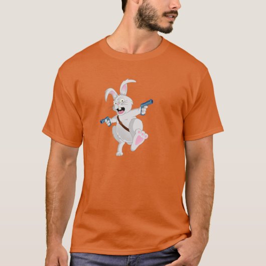 Bad Wabbit T-shirt (Voorkant)