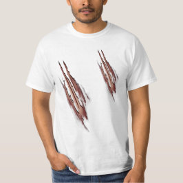 Bad Werewolf Attack T - shirts