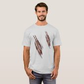 Bad Werewolf Attack T - shirts (Voorkant volledig)