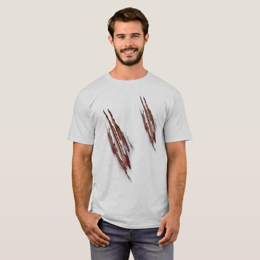 Bad Werewolf Attack T - shirts (Voorkant volledig)
