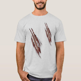 Bad Werewolf Attack T - shirts