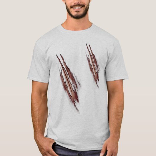 Bad Werewolf Attack T - shirts (Voorkant)