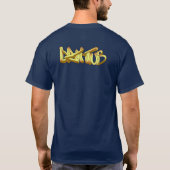 bad whiskey t-shirt (Achterkant)