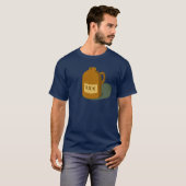 bad whiskey t-shirt (Voorkant volledig)