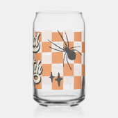 Bad Witch Halloween Glass, Herfst Seizoen Gift, He Blikvorm Glas (Achterkant)