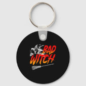 Bad Witch Halloween Sleutelhanger (Voorkant)