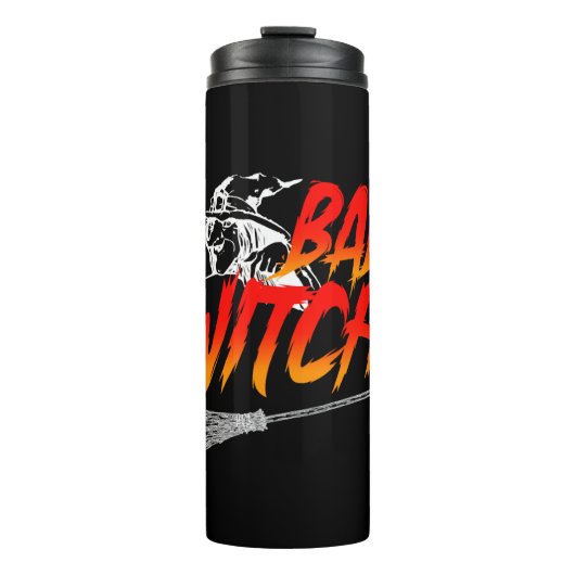 Bad Witch Halloween Thermosbeker (Voorkant)