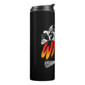 Bad Witch Halloween Thermosbeker (Gedraaid links)