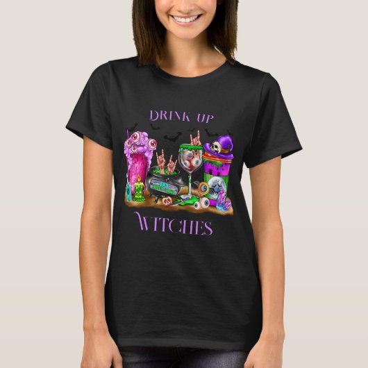 Bad Witch Sexy Mouth T-shirt (Voorkant)