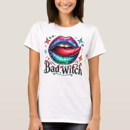 Bad Witch Sexy Mouth T-shirt